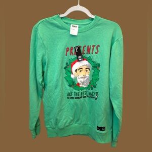 The Office NWT Festive Christmas Sweater
